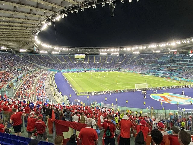 Olympiastadion i Rom under EM 2020